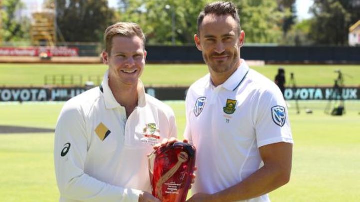 'Massive expectations from South Africa' - Moonda