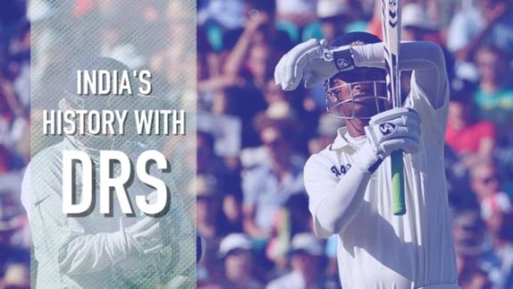 India's history with DRS