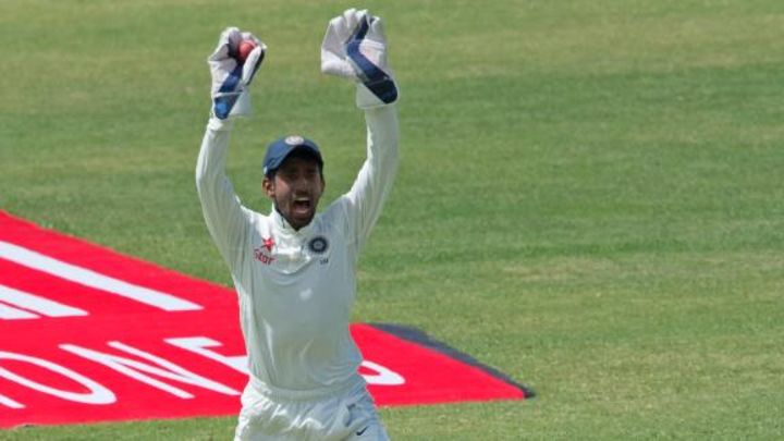 Ganguly: Saha's poor keeping a one-off