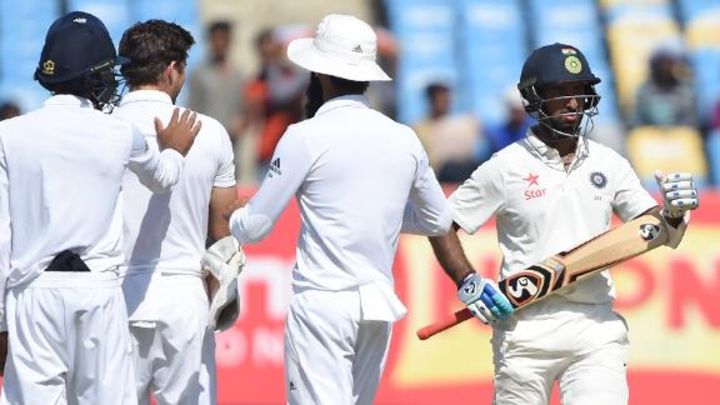 Compton: Gut feeling was that Pujara lbw was out