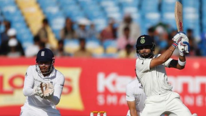 'They didn't outperform our spinners' - Kohli