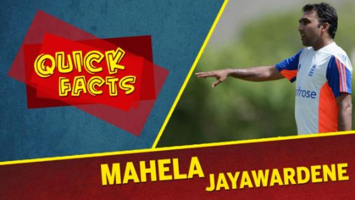Quick Facts: Mahela Jayawardene in T20 cricket