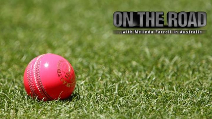 On The Road: How the pink ball is made