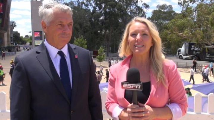 Have to ensure ideal volume of Test cricket - Richardson