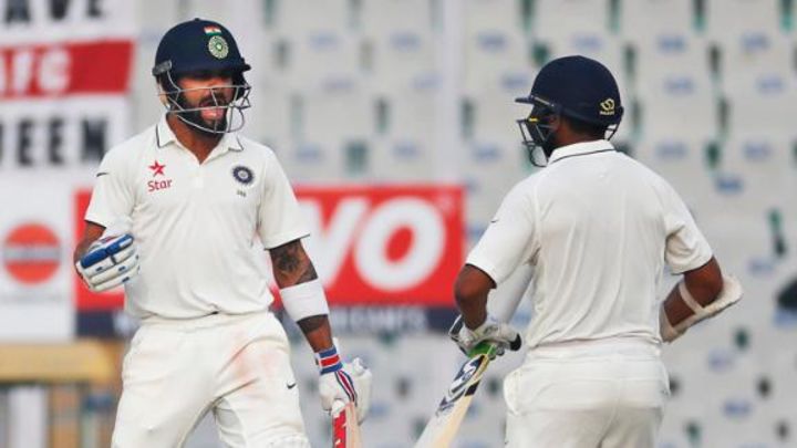 'Parthiv stood out in this game' - Kohli