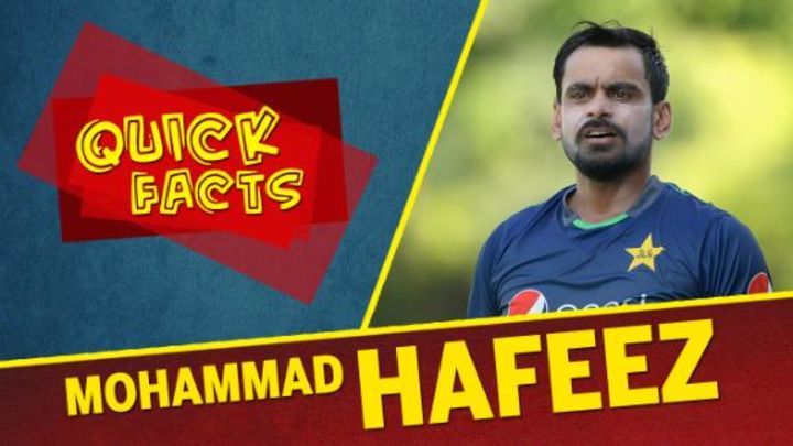 Quick facts: Mohammad Hafeez