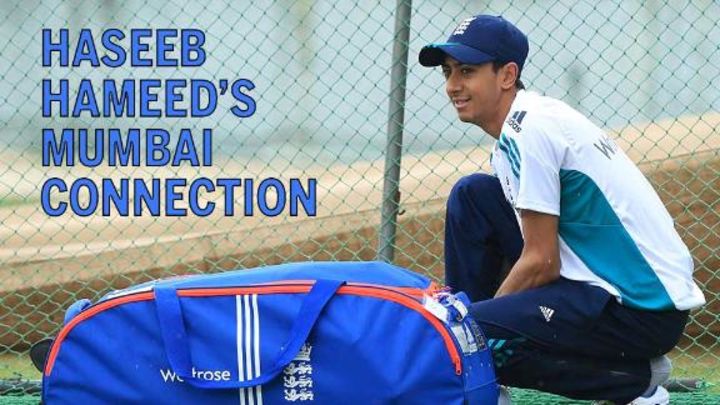 'Sky is the limit for Haseeb Hameed'
