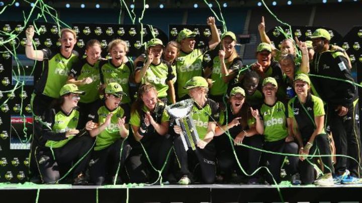'Bigger, better Women's Big Bash League season on the cards'