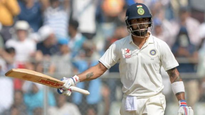 Ganguly: Terrific performance by Kohli on a turning pitch