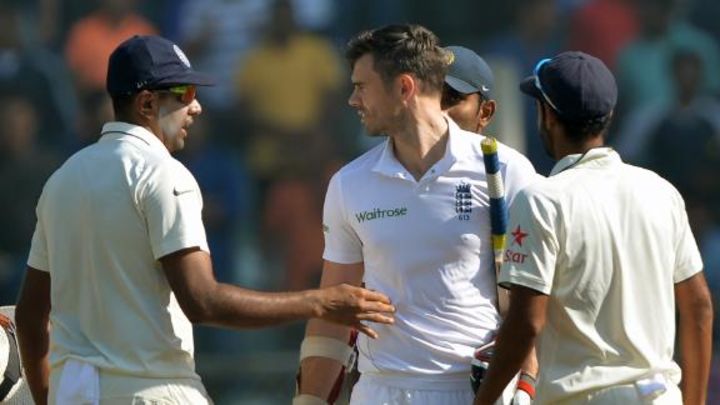 Trott: Saw frustration from Anderson's side