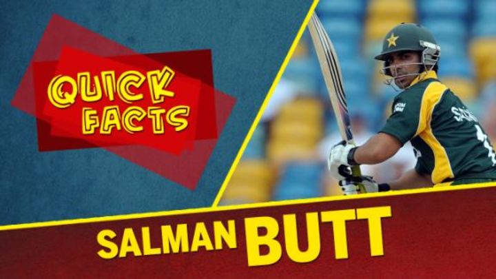 Quick Facts - Salman Butt