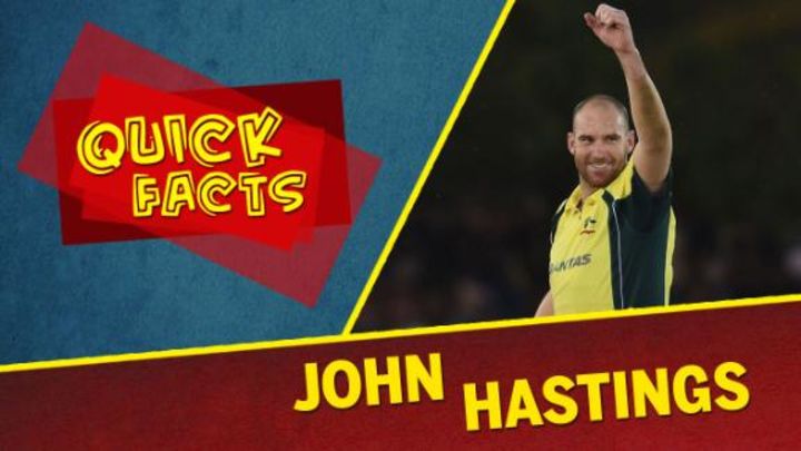 Quick Facts: John Hastings