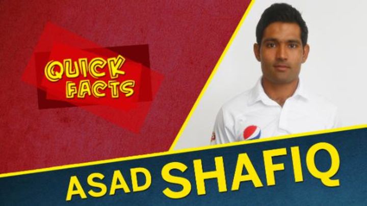 Quick Facts: Asad Shafiq