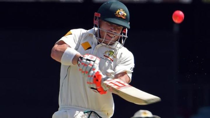 I'm hitting them well in the nets - Warner