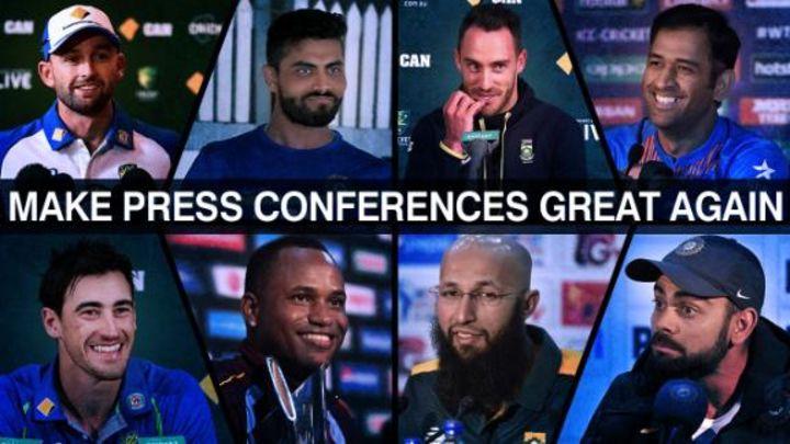 The best press conference moments of 2016