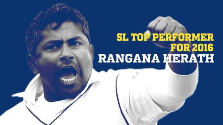 Player of the year Sri Lanka: Rangana Herath