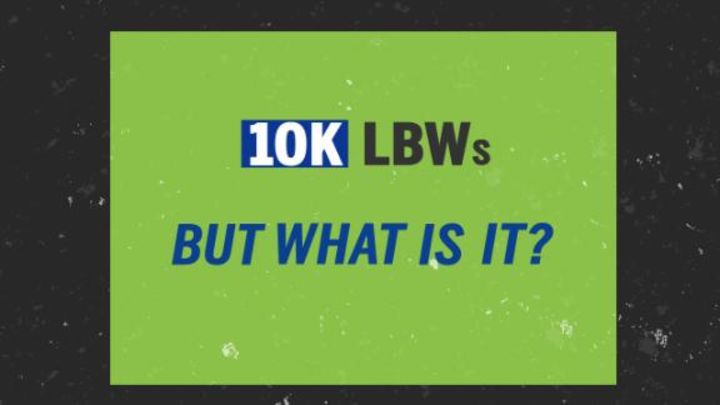 What is lbw?