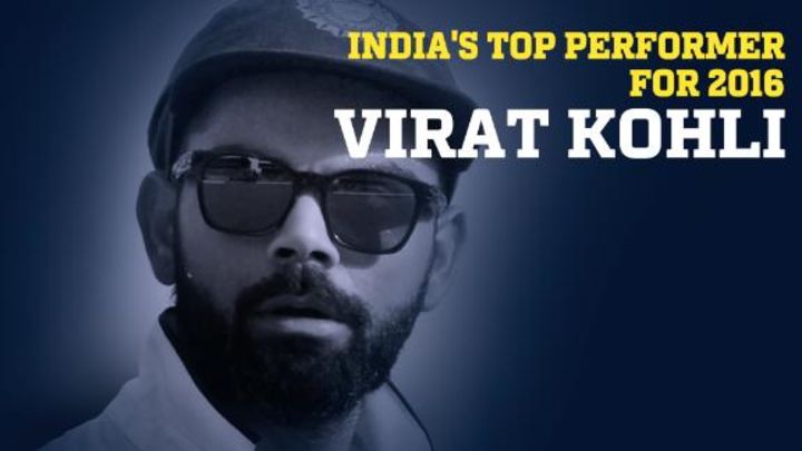 Player of the year, India: Virat Kohli