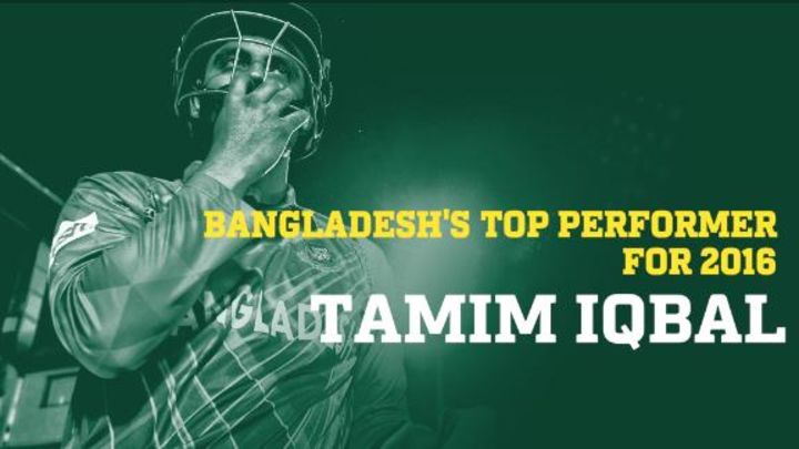 Bangladesh player of the year - Tamim Iqbal