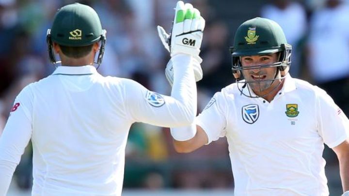 'Every Test hundred is up there' - Elgar