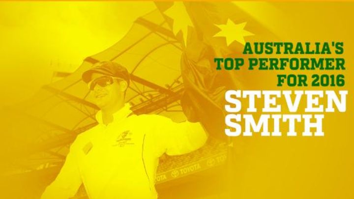Player of the year, Australia: Steven Smith