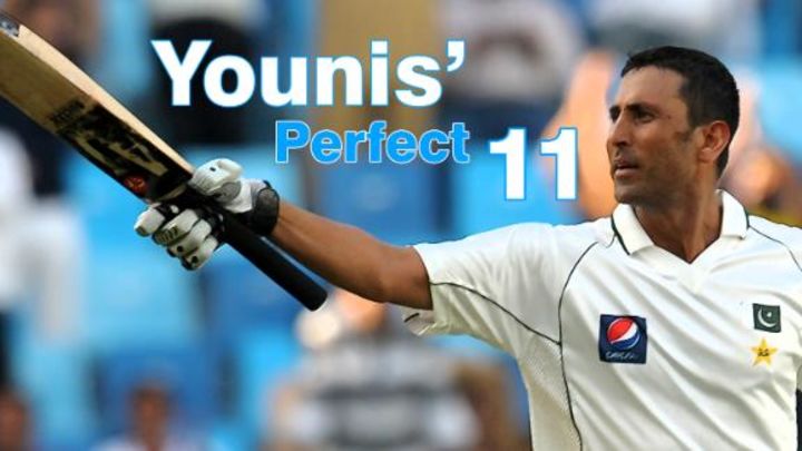 Younis Khan's perfect 11