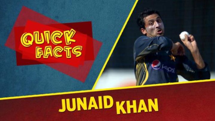 Quick Facts - Junaid Khan
