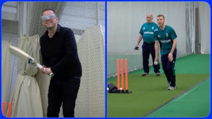 How difficult is visually impaired cricket?