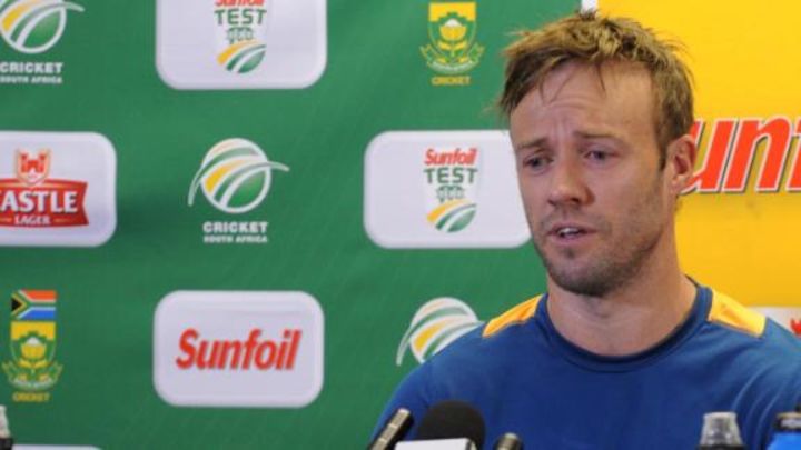 'I needed time away, I need more' - de Villiers
