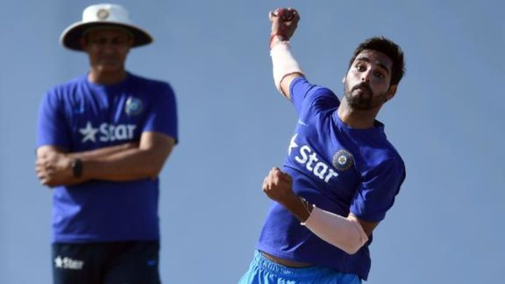 'We plan with 350 as par score' - Bhuvneshwar
