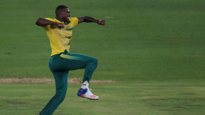 I wasn't as nervous as I thought I'd be - Ngidi