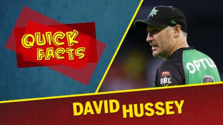Quick Facts: David Hussey
