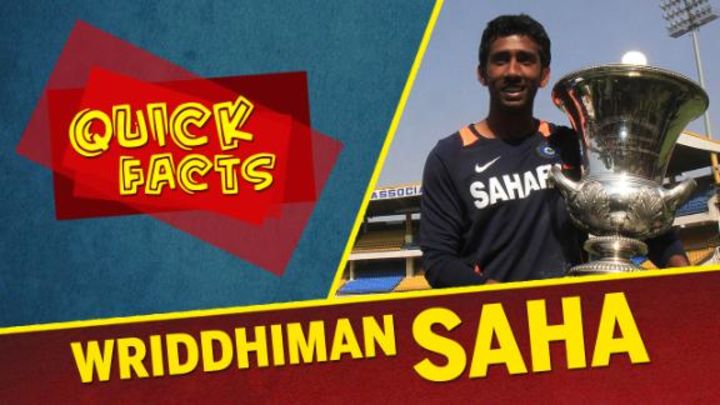 Quick Facts - First wicketkeeper with an Irani Cup double-century
