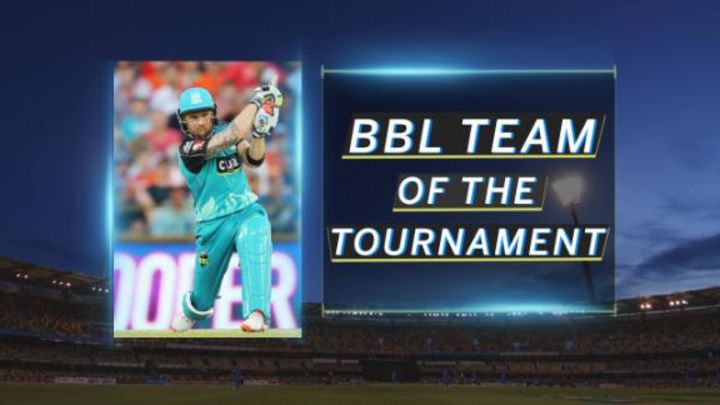 BBL06: Team of the tournament