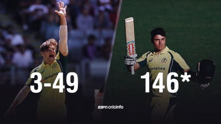Quick Facts: Marcus Stoinis' 146*
