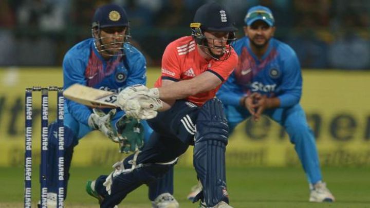 'We fell away terribly towards the end' - Morgan