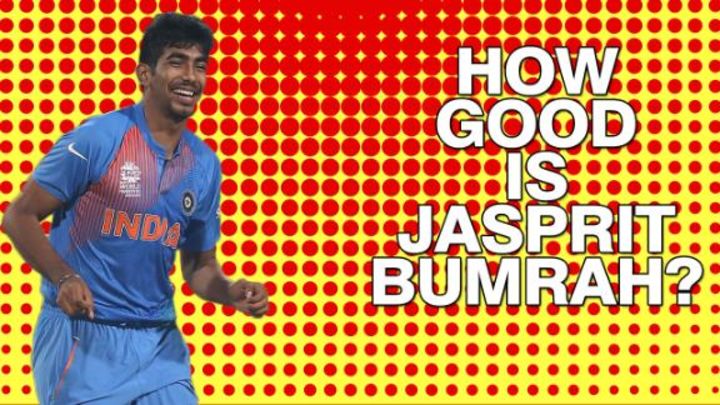 How good is Jasprit Bumrah?