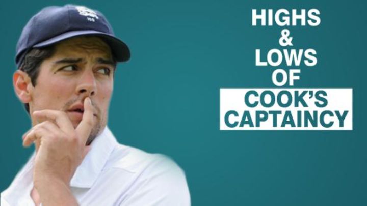 The highs and lows of Cook's captaincy
