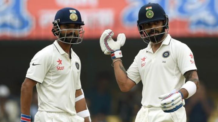 'Rahane deserves to walk back into the team' - Kohli