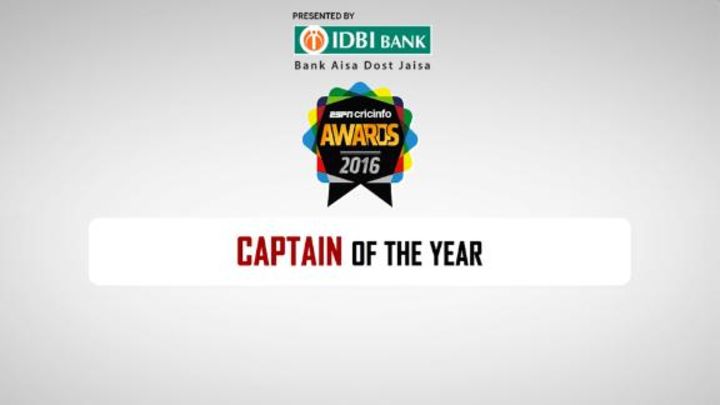 Nominees: Captain of the year
