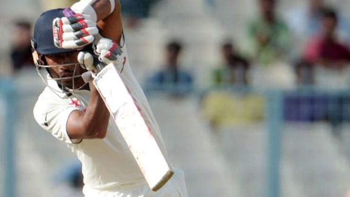 'Aim was to bat long' - Saha