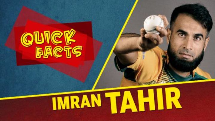 Tahir tops ODI rankings for bowlers for the third time