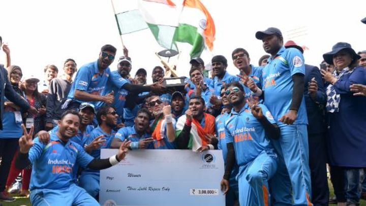 India lift second successive T20 Blind World Cup
