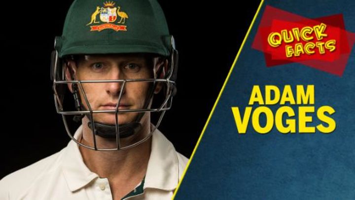 Quick Facts: Adam Voges