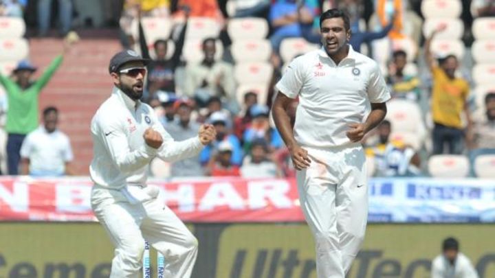 Quick Facts - R Ashwin's stellar numbers in 2016-17
