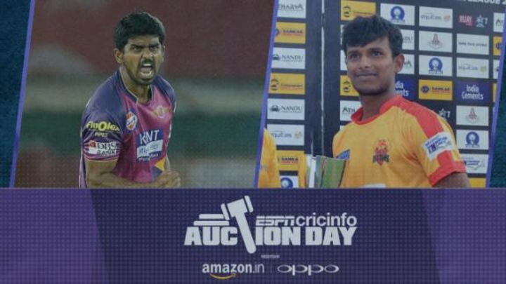 Top Indian uncapped sales of the auction