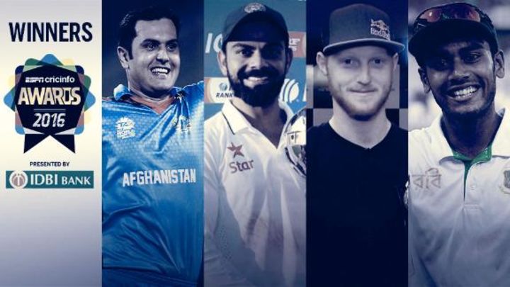 The winners 