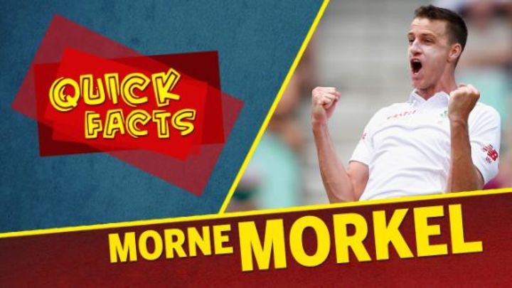 Quick Facts - Morne Morkel's Test career so far