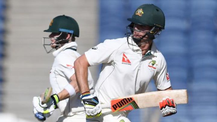 'Want to continue our winning ways at this ground' - Marsh