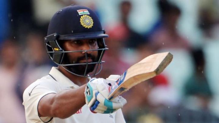 Will Rohit fit into the Test side easily?